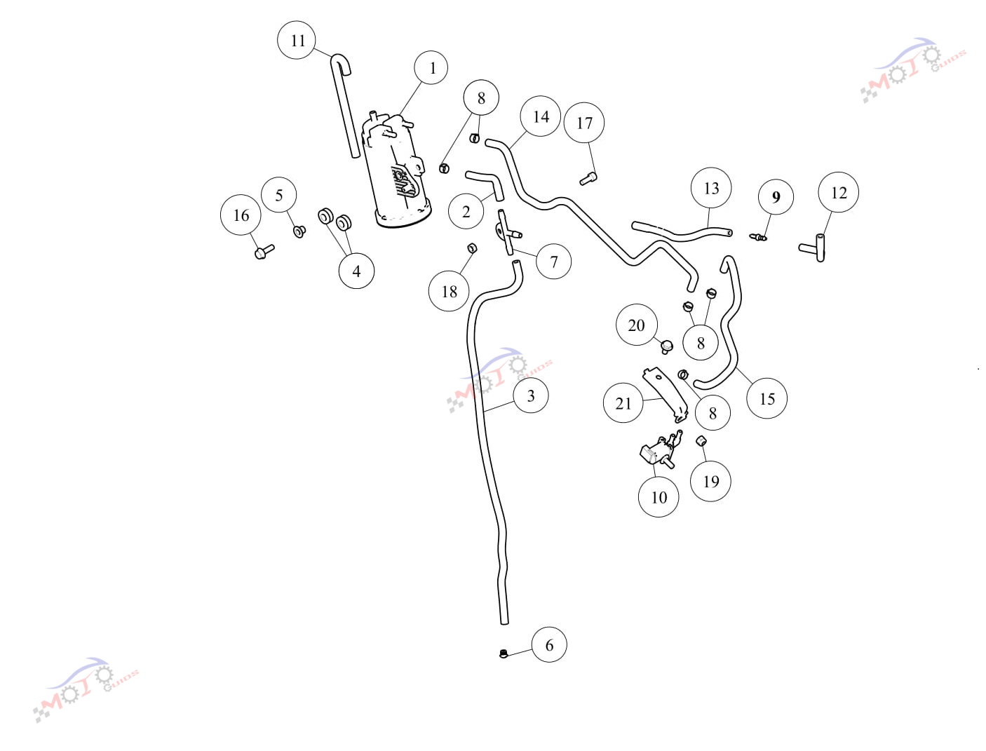 Frame Diagram